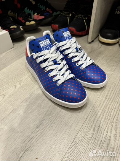 Кеды Adidas stan smith X pharrell williams