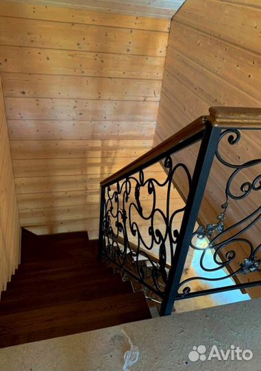 Лестница в дом под ключ