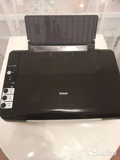 Принтер-сканер epson stylus cx4300 бу