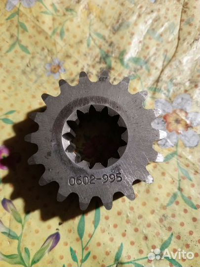 Шестерня кпп Arctic cat bercat 660