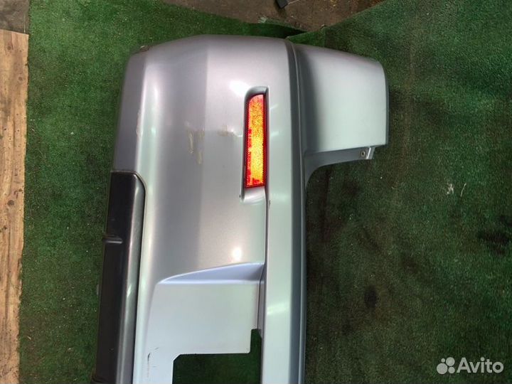 Бампер задний Mitsubishi Lancer X CY4A 4B11 2009