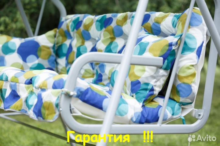 Садовые Качели 2-х местные Бари