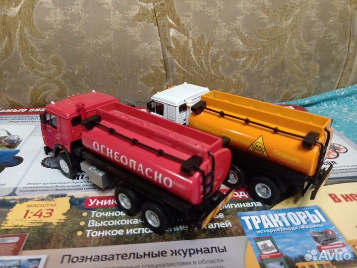 Модели камаз Bauer Autobahn