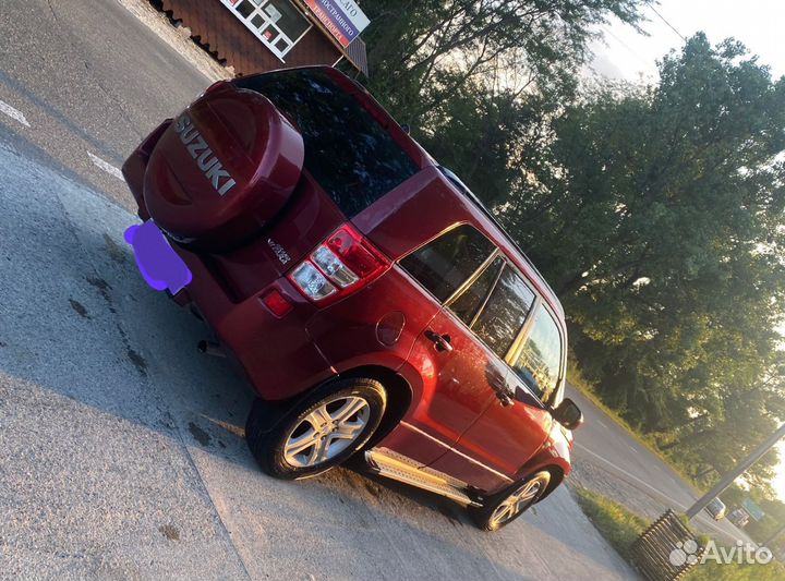 Suzuki Grand Vitara 2.0 AT, 2008, 122 344 км