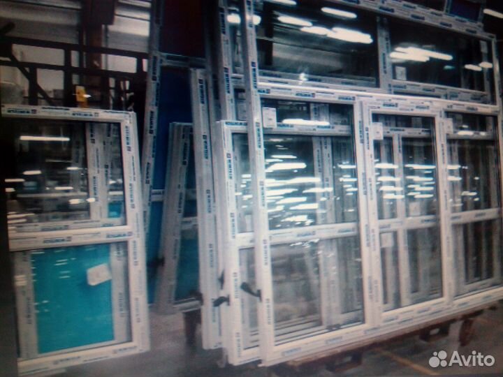 Окна пластиковые