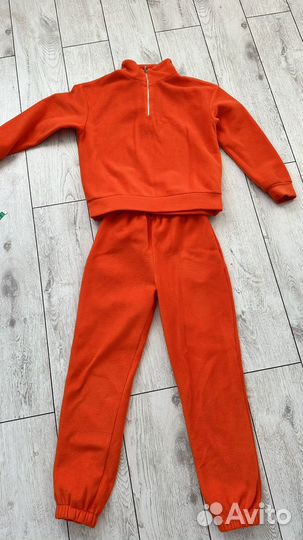 Спортивный костюм теплый флисовый