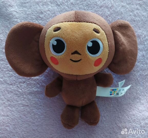 Мягкая игрушка чебурашка