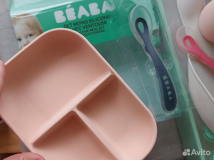 Набор детской посуды beaba