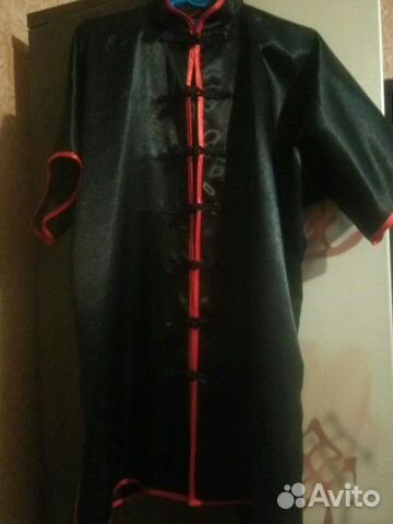 Куртка для занятий и выступлений по ушу