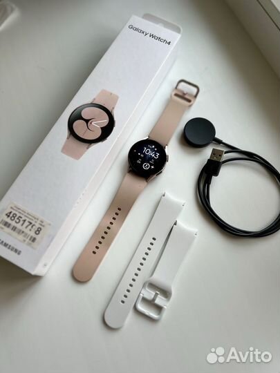Часы samsung galaxy watch 4 40mm