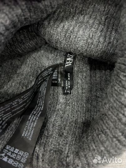Шапка zara