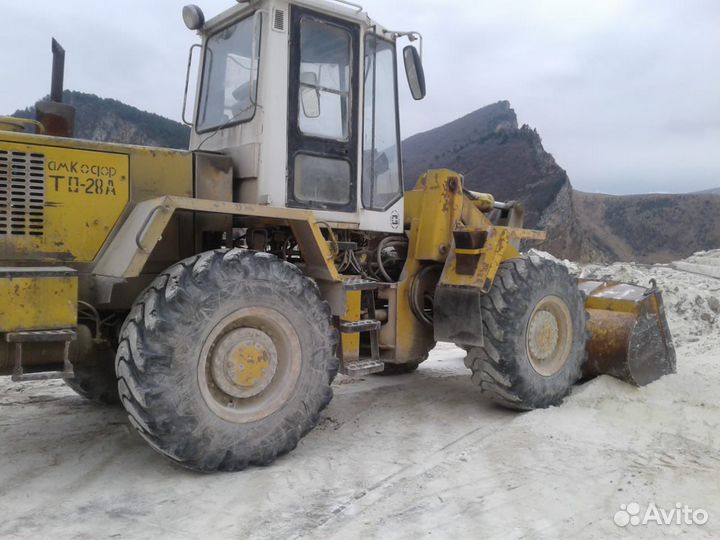 Фронтальный погрузчик Амкодор ТО-28Б, 2003