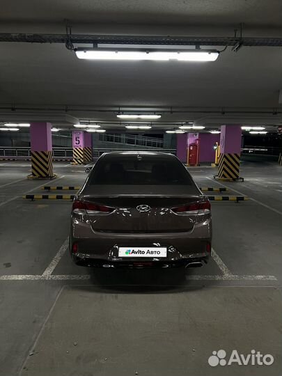 Hyundai Sonata 2.0 AT, 2017, 179 000 км