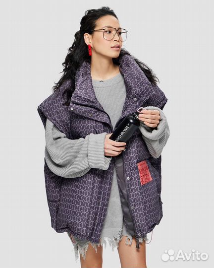 Monochrome жилетка pattern