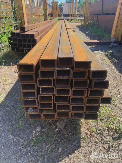 Трубы профильные, гост. Объём. Проф. труба