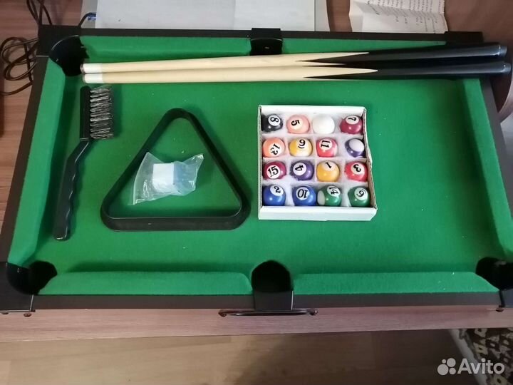 Настольный бильярд