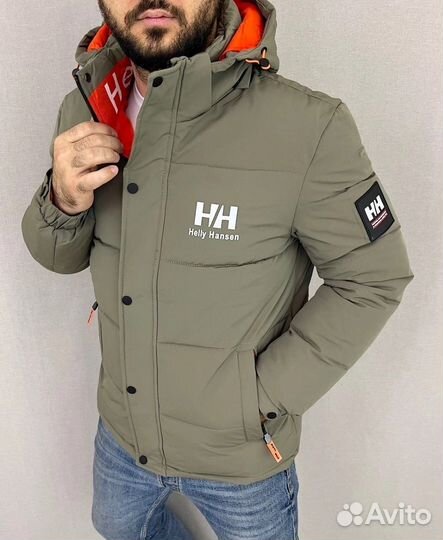 Парка мужская helly hansen