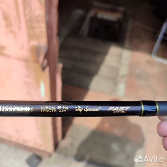 Спиннинг Максимус циркон тест 20-60 гр