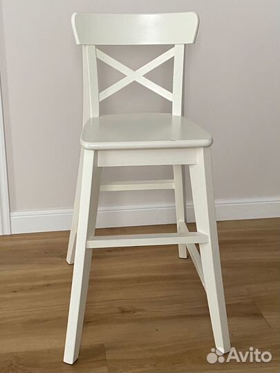 Детский стул IKEA ингольф
