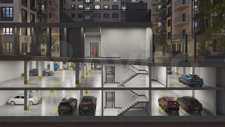 3-к. квартира, 89,1 м², 3/11 эт.