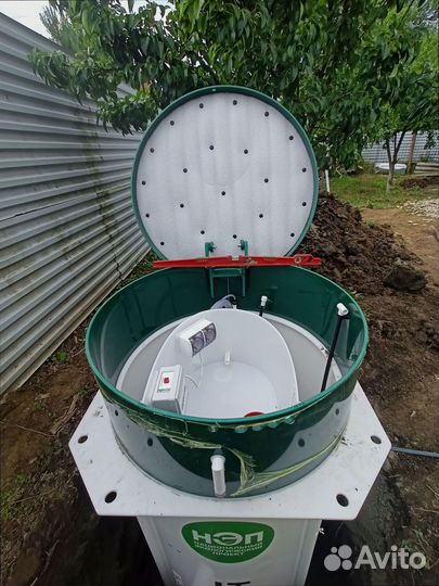 Автономная канализация для ресторана за один день