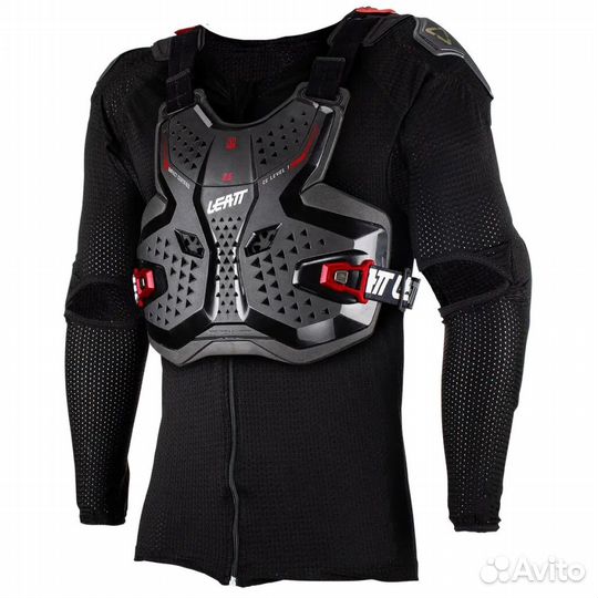 Панцирь Детский Leatt Body Protector 3.5 Jr Blk Re