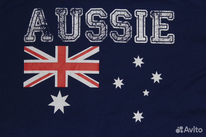 Футболка Crane,aussie флаг Австралии