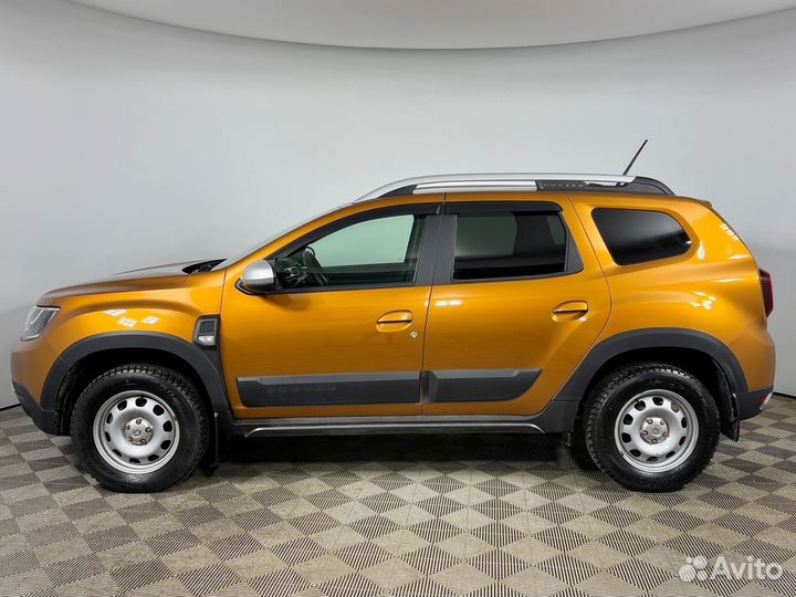 Renault Duster 1.3 МТ, 2021, 64 125 км