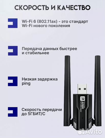 Сетевой адаптер wifi
