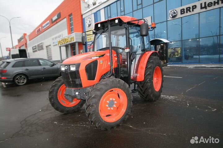 Мини-трактор Kubota MU5502, 2024