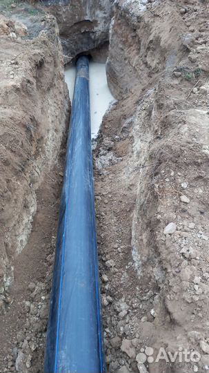 ГНБ бурение прокол