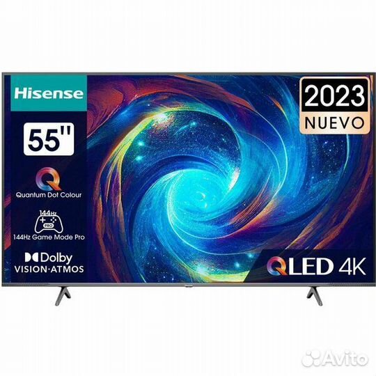 Телевизор hisense 55