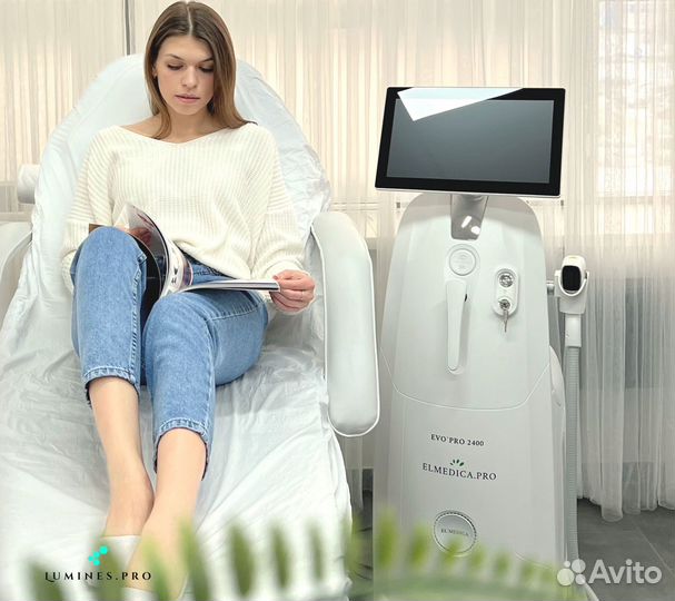 Диодный лазер Lumines. Эво-Про 2400 Вт