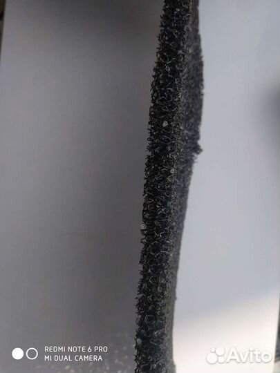 Ретикулированный поролон