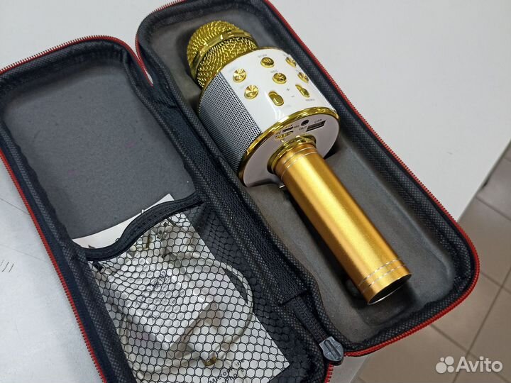 Микрофон-колонка