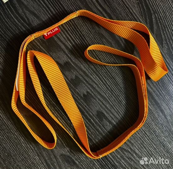 Gigant Ремень стяжной 4т(8т) 10м яркий оранжевый