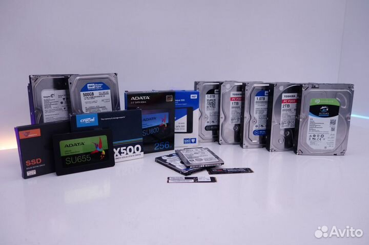 Жёсткие диски, SSD для пк и Ноутбука 3.5