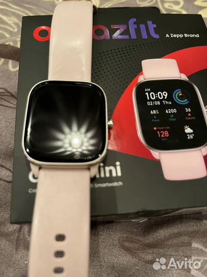 Смарт часы amazfit gts 4 mini