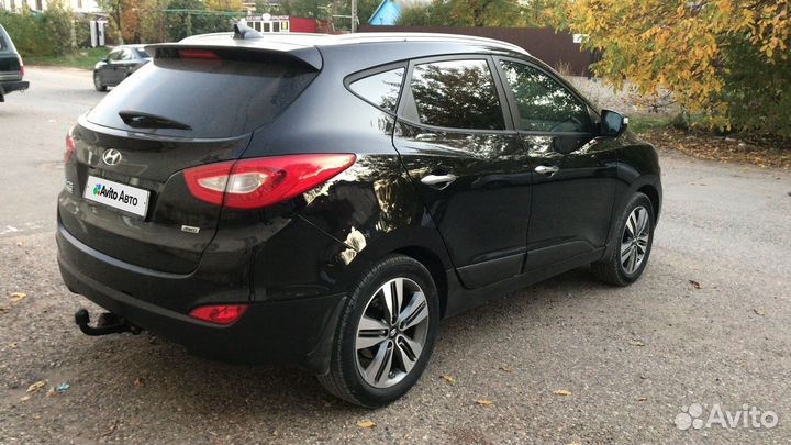 Hyundai ix35 2.0 AT, 2015, 175 000 км