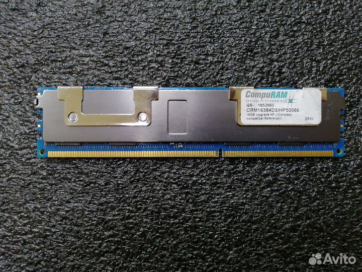 Серверная память DDR3 16Gb 1333MHz ECc REG