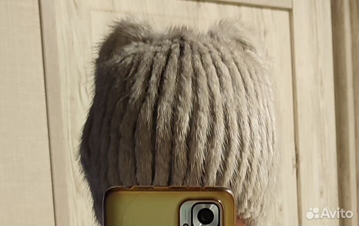 Шапка зимняя меховая женская