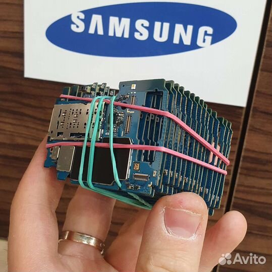 Задняя крышка Samsung A7-2018 оригинал 100