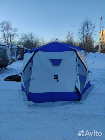 Палатка зимняя 350*350*215
