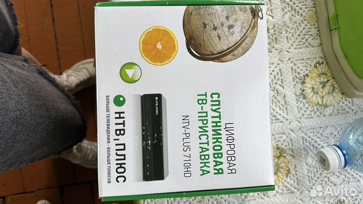 Спутниковая антенна НТВ plus