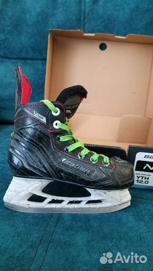 Хоккейные коньки bauer