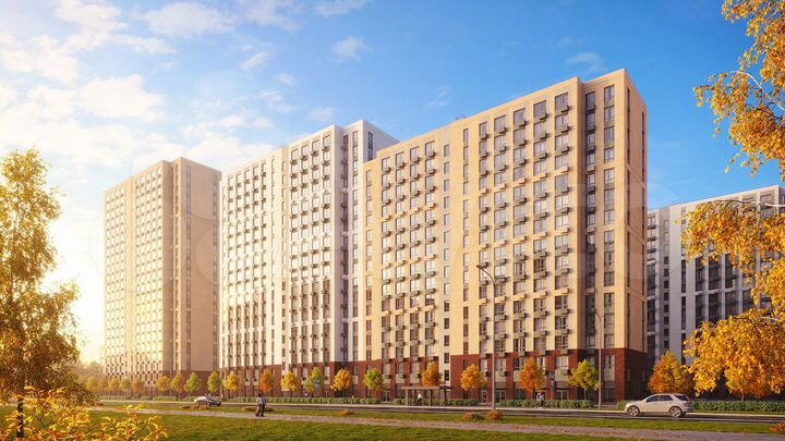 Квартира-студия, 21,6 м², 15/18 эт.