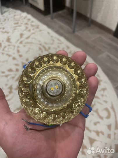 Светильник потолочный встраиваемый