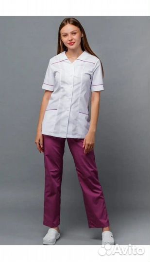 Медицинский костюм женский