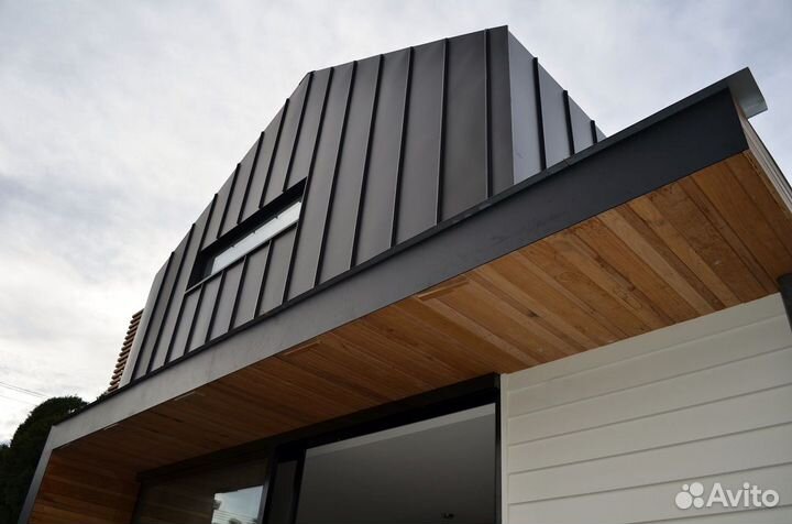 Фальцевая кровля от производителя