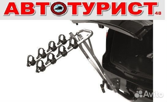 Крепление велосипеда на фаркоп peruzzo Arezzo 4